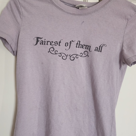 Disney Tops - ✨ Disney Couture Snow White “Fairest of Them All” Tee ✨
